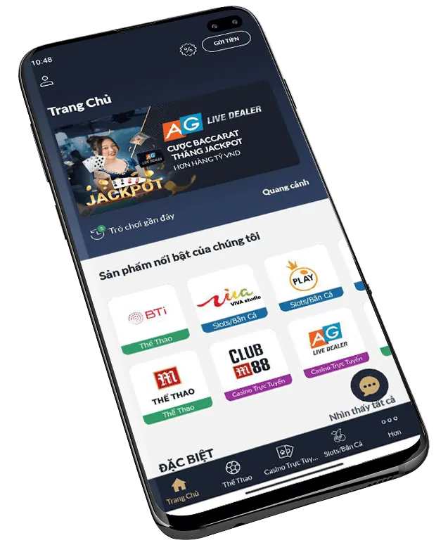 Đa dạng trò chơi c8bet app